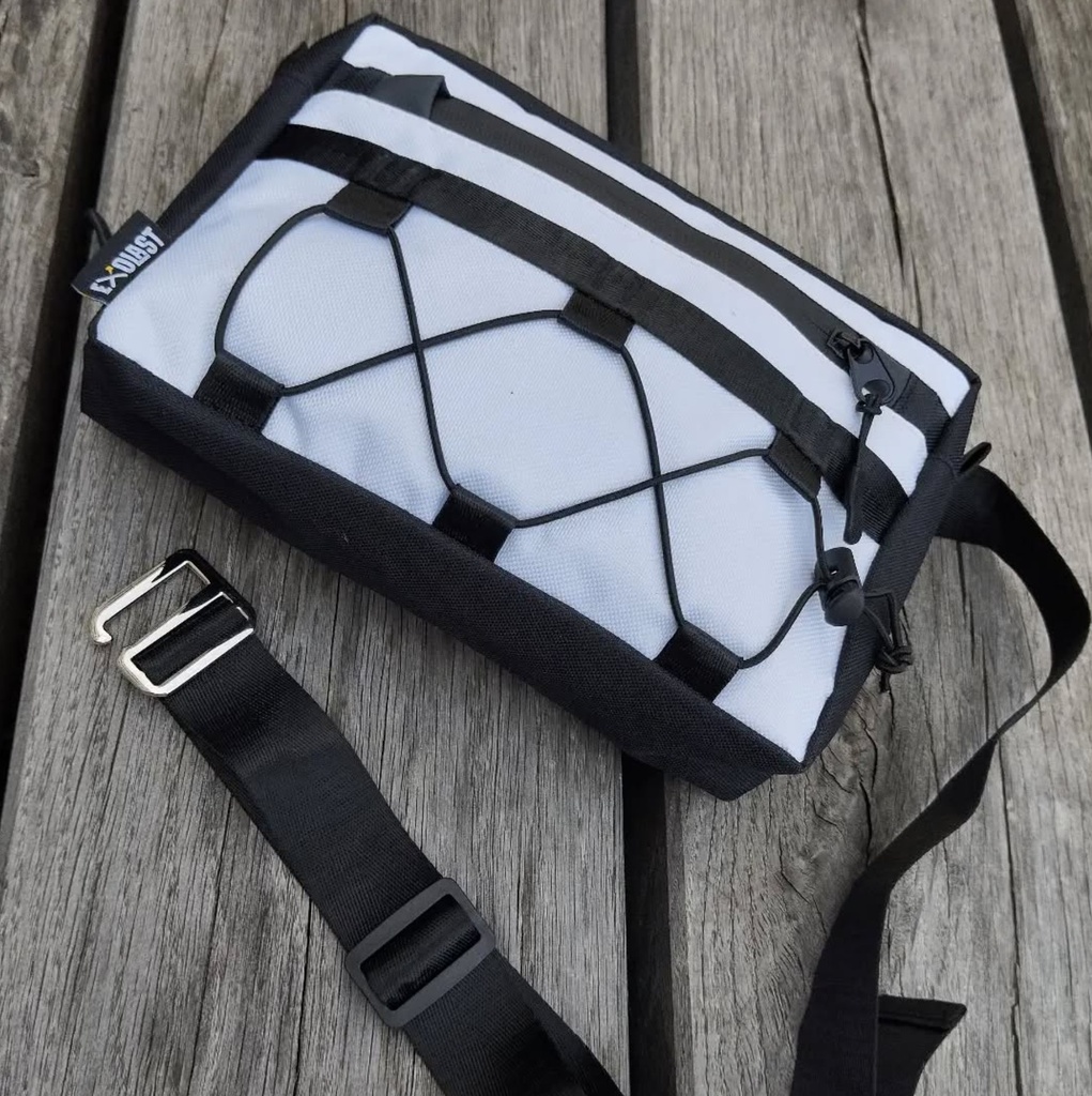 EXOLAST EDC Bag white