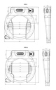 Abus Rahmenschloss 4750XL NR