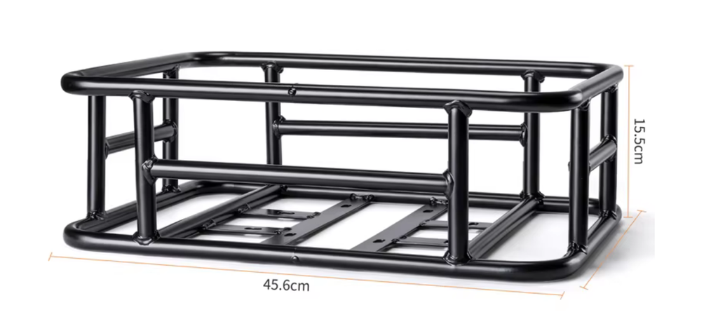 SNOOQ  Korb für Frontcarrier, 3 tlg. Korb, Einsatz, Netz