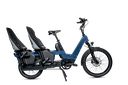 SNOOQ Cargobike James Blue/Green