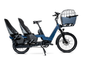 SNOOQ Cargobike James Blue/Green