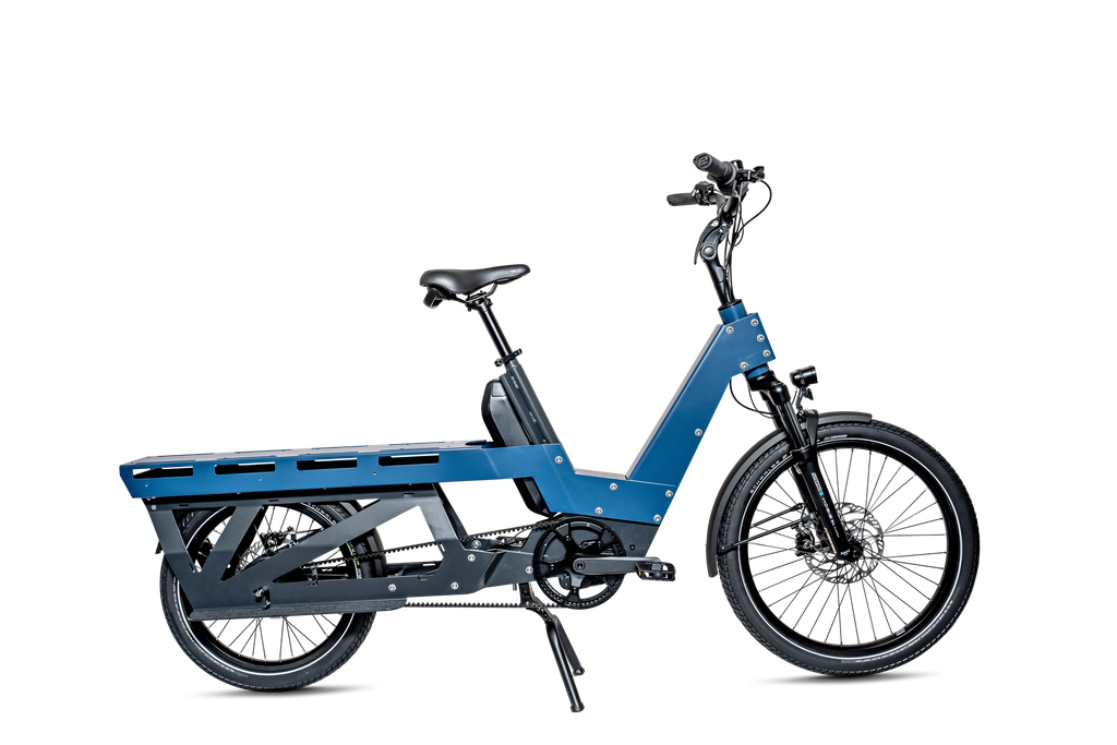 SNOOQ Cargobike James Blue/Green
