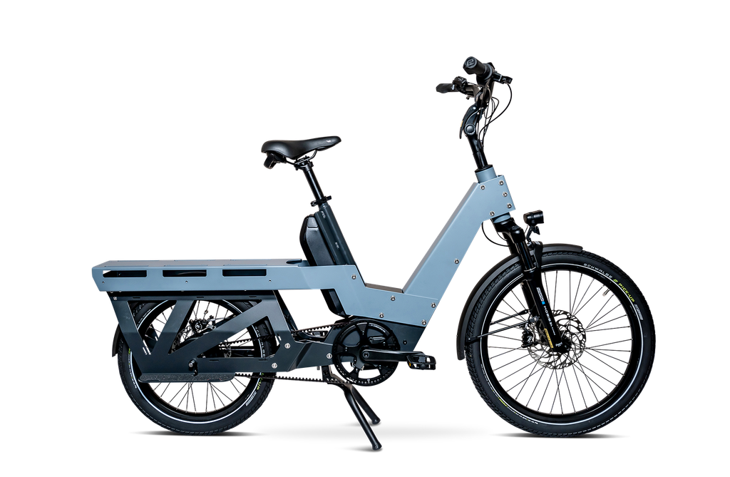 SNOOQ Cargobike Jamie saphire blue