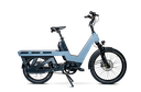 SNOOQ Cargobike Jamie saphire blue