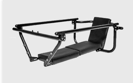 SNOOQ Cargobikes Sicherheitsreeling James incl. Sitzkissen